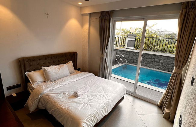 Rivendell 3BHK Pvt Pool by Stellar Stays - Foto 2
