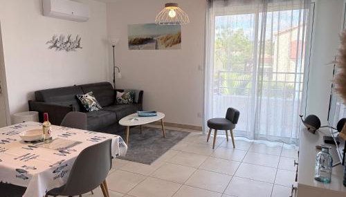 Appartement 4 étoiles - Sunset Lodge, Narbonne Plage - linge inclus - Foto 3