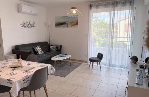 Appartement 4 étoiles - Sunset Lodge, Narbonne Plage - linge inclus - Foto 3