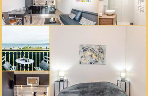 Appartement T2 I Vue Lac Léman I Evian les Bains - Foto 3