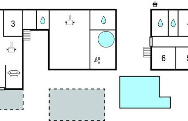 6 Bedroom Stunning Home In Podgrade - Foto 45