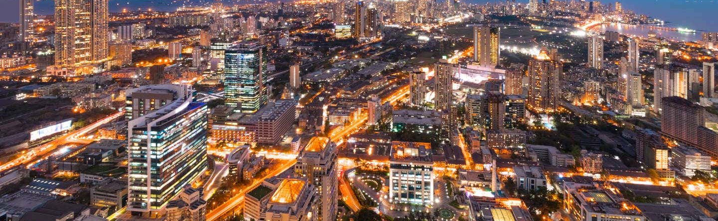 Visite de nuit dans Mumbai