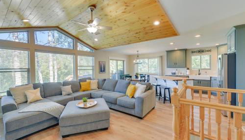 Star Valley Ranch Cabin Rental with Private Hot Tub! - Foto 5