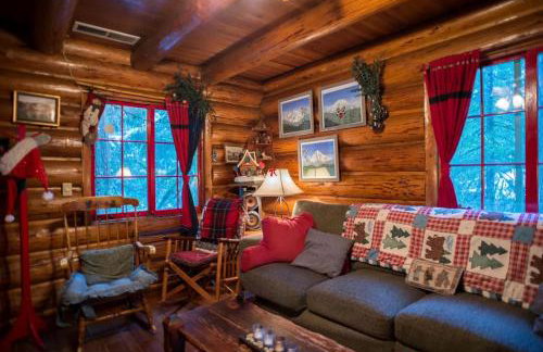 Romantic Log Cabin Rental with Hot Tub near Mount Hood, Oregon - Foto 20