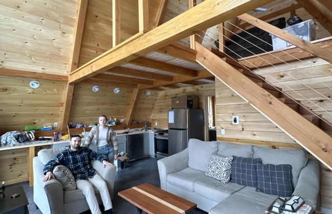 Birch Haven Tree House Directly ON Trail - Photo 4