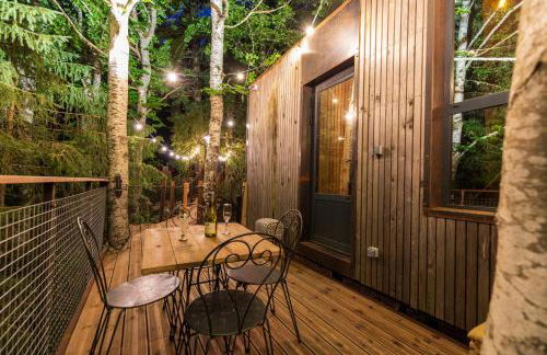 Cabane perchée La Résilience sur le plateau du Vercors - Foto 14