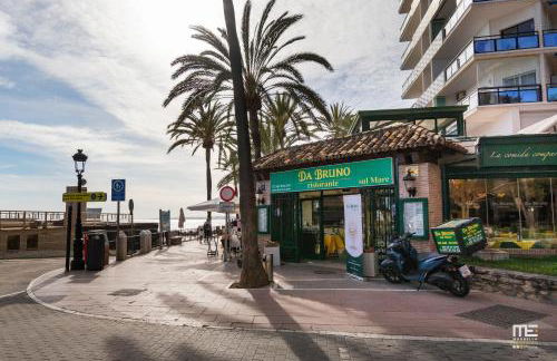 CENTRICO APARTAMENTO EN SEGUNDA LÍNEA DE PLAYA, PARKING, WIFI 609 - Foto 40