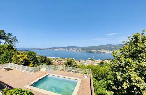 Villa al mar Vista panorámica a la Ria de Vigo - Foto 20