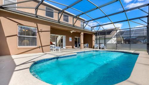 #465-Fabulous 5 bed villa with a south facing pool close to Disney and resort golfing - Foto 3