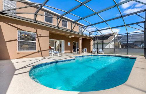 #465-Fabulous 5 bed villa with a south facing pool close to Disney and resort golfing - Foto 3