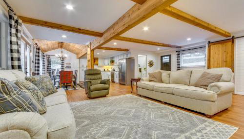 Lakefront Arkansas Abode - Deck, Grill and Fire Pit - Foto 5