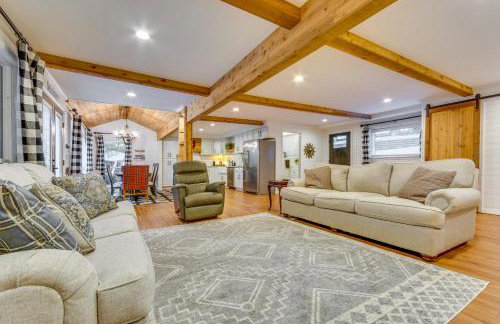 Lakefront Arkansas Abode - Deck, Grill and Fire Pit - Foto 5