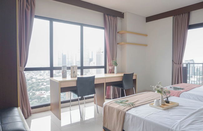 Homey And Nice 2Br At Tamansari Semanggi Apartment - Foto 1