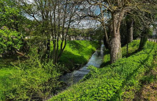 La Voulzie Appartement - Proche centre avec parking privé - Foto 21