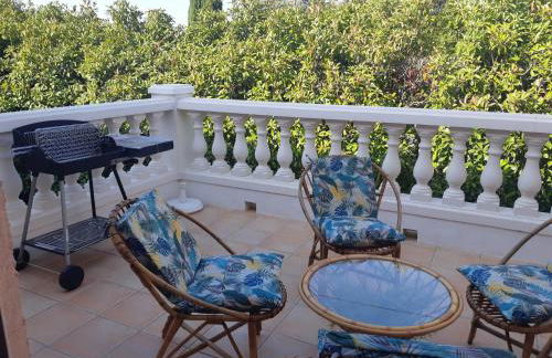 Villa de standing avec gd jardin arboré près d'Argelès sur Mer - Foto 8