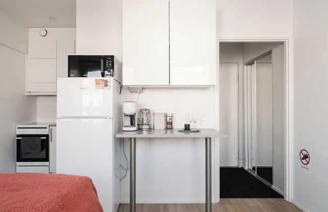Modern Studio Apartment in Lönnrotinkatu - Foto 10
