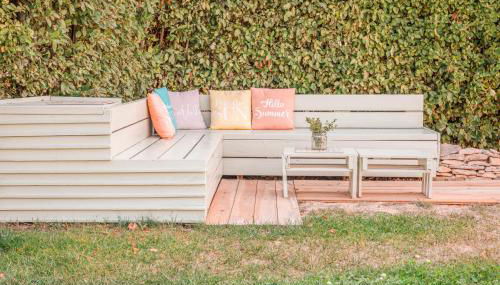 Petit Paradis Mazet - Photo 3, Garden view