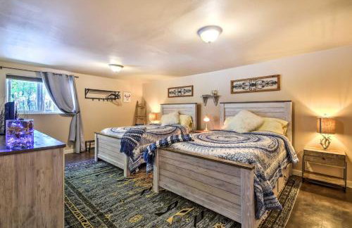 Cozy Home w/ Media Room: Short Walk to Taos Plaza! - Foto 20