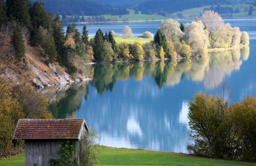 Blockhaus Säuling - Haus Elise Apartments - Foto 13