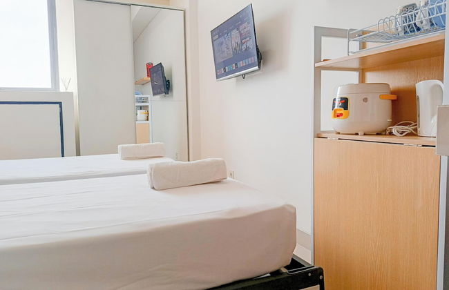 Compact Abode Studio (No Kitchen) Bandaraya - Tallasa City Makassar Apartment - Foto 5