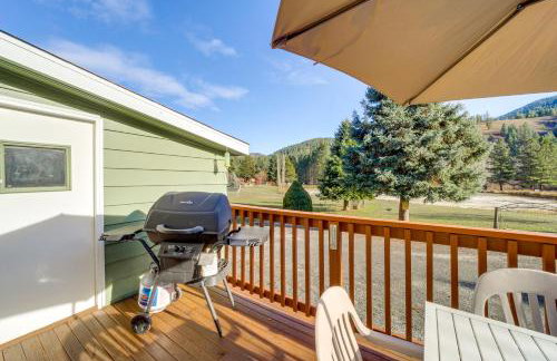 Cozy Waterfront Home with Mtn View Near Leavenworth - Foto 30