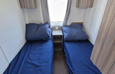 Sea Breeze Retreat 2 Bedroom Pet Friendly Caravan in Clarach Bay - Foto 28