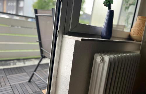 Dortmunder Erdgeschoss-Luxusloft mit großen Balkon, Netflix und 250 Mbytes Highspeed Wifi - Foto 22