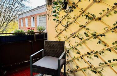 The green cow 6P apartment Balcony Smart TV - Foto 13