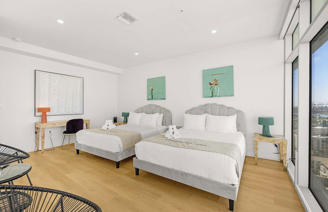 @marbella Lane - Chic 2BR Penthouse w/ Ocean Views - Foto 13