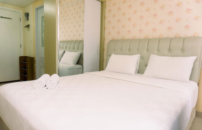 Minimalist Studio At 12Th Floor Poris 88 Apartment - Foto 4