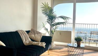 Hoteltower-Suite Augsburg I 23rd floor I fantastic view I central - Foto 2