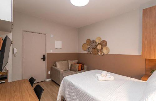 Studio Moderno e aconchegante a 100m do metrô, 700m da Praia e do Aterro do Flamengo, conforto e tranquilidade no coração do Rio! - Foto 9