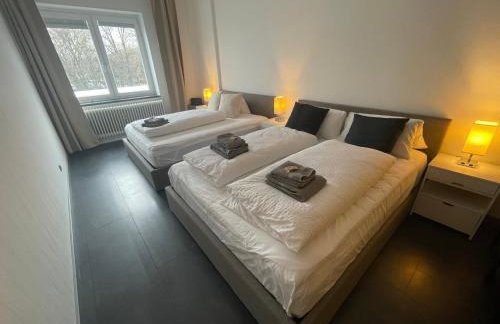 TruRetreats Design Loft für 8 Personen I Riesige Küche I eCharger I 65z SmartTV I 150qm - Foto 23