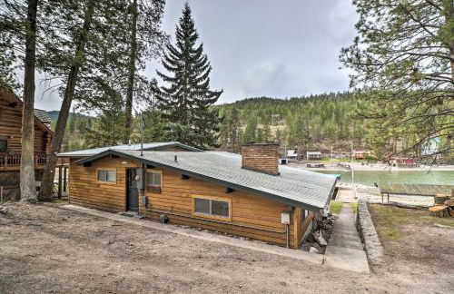 Flathead Lake Waterfront Cabin with Dock and Kayaks - Foto 34