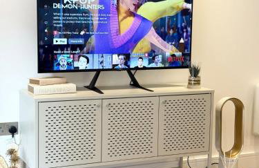 Stylish Luxury 1 Bed Flat at the Heart of Birmingham-Birmingham City Centre -FREE Parking - Foto 5