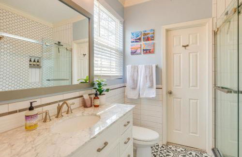 Private Deck and Views Rural Virginia Escape - Foto 16