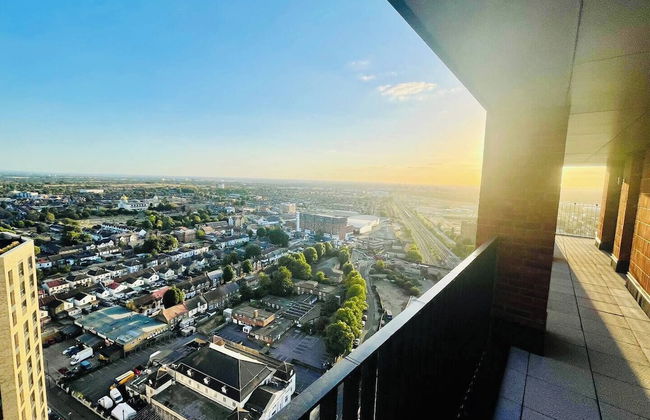 Healum Retreat - 3BR Apartment, Southall - Foto 15