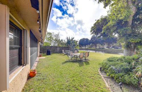 Riverfront Backyard and Grill Sunrise Family Home - Foto 24