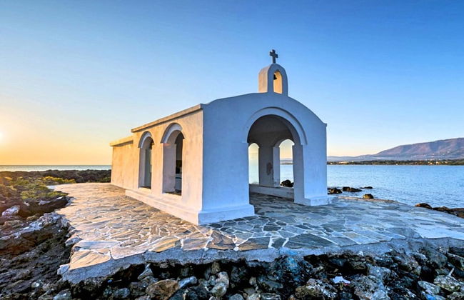 Modern Villa With Heated Swimming Pool in Georgioupoli Greece - Foto 34