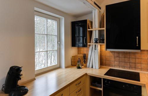 Am Steiger 1 Wohnen direkt am Erfurter Steigerwald Kamin, Wasserbett & Badewanne - Foto 7