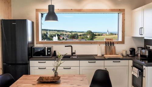 Rückzugsort in modernem Holzhaus - Foto 5, stove, dishwasher, toaster