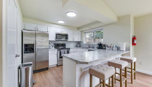 Olympia Home with Deck about 7 Mi to Amtrak Train! - Foto 2