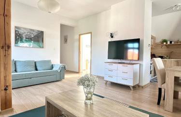 Przestronny apartament nr 7 z widokiem na góry Sowie - Foto 4