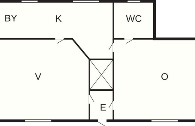 4 Person Holiday Home in Furuby - Foto 9