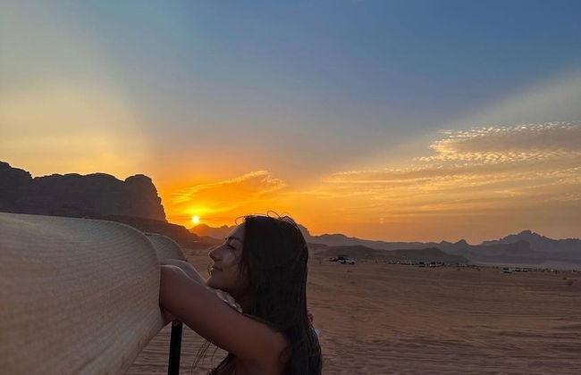 Wadi Rum Rose camP - Photo 37