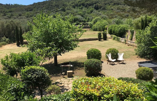 Porto Ercole Tuscany Coast Classic Charm in Fabulous 18th c Farmhouse now Chic Designer Villa w P - Photo 22