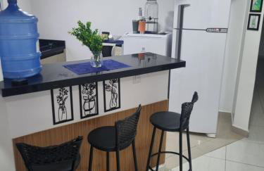 Guarujá tombo apto 150 metros da praia 2 vagas - Foto 18