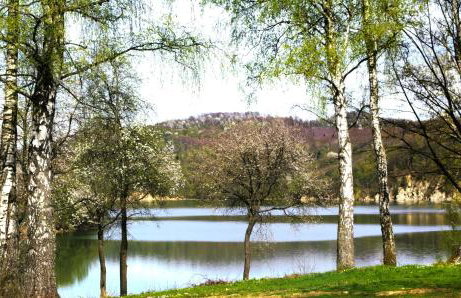 Brama Sanu - z prywatną linią brzegową Jeziora Solińskiego - pomosty - pontony - basen sezonowy - Foto 15