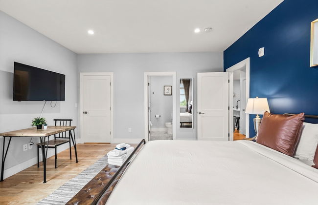 Luxury 2BD 2BA Near Logan Airport and T Station - Foto 26