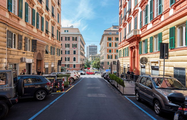 Central Flat In Genova - Foto 27